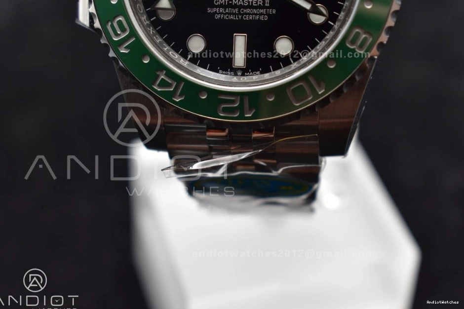 CHS Edition 863 VTNR Master on DD3285 SS Bracelet Best Factory 126720 904L GMT Youthful II Clean Jubilee 1:1 0912